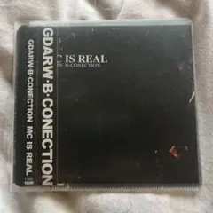 極美品 帯付き レア盤 GDARW・B・CONECTION/MC IS REAL