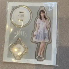 イコラブ 佐々木舞香 アクスタ ラストノートしか知らない
