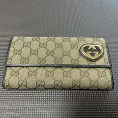 グッチGUCCIハート長財布