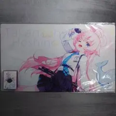 サンパン　ブルーアーカイブ　スリーブ　プレイマット　ホシノ B Amazon | ブシロード ラバーマットコレクション V2 Vol.1371