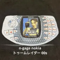 n-gage nokia トゥームレイダー 00s Tシャツ ノキア 限定品