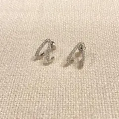 ユナイテッドアローズ　シルバーピアス