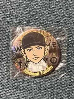 三代目J Soul Brothers 登坂広臣 缶バッチ