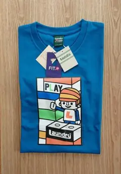 LAUNDRY PLAY Tシャツ (FIT.JP)