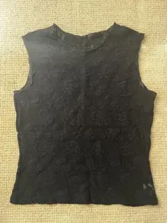 Hanky Panky ブラックレースタンクトップ
