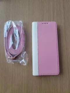 ✨１点限り✨　Android One S9 ケース 手帳型 斜めショルダー