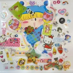 全て平成当時品　ミルモ　シール　詰め合わせ
