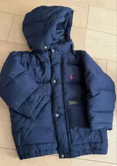 Polo by Ralph Lauren ネイビー ダウンコート 3/3T