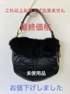 抜群に可愛いコーチ肩がけショルダー