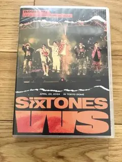 【セール】SixTONES VVS (Blu-ray通常盤)