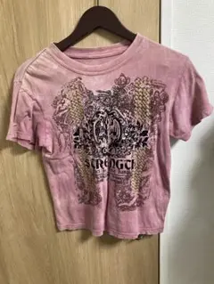 ムラ染めTシャツ