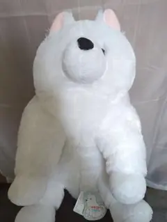 くったりサモエドくん 大きいぬいぐるみ ホワイト