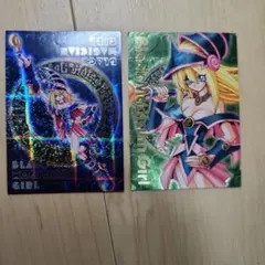 Black Magician Girl ホロカード2枚セット