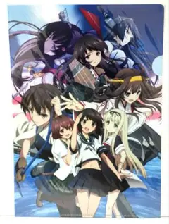 【未開封】艦隊これくしょん ～艦これ～ ムービック　A4クリアファイル