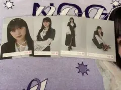櫻坂46 村井優 クラシックコーデ 4種コンプ