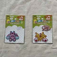 Rody ワッペンセット 2個セット
