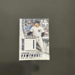 Jasson Dominguez ドミンゲス　レリック　おまけ付き