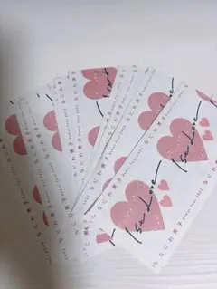 なにわ男子　使用済みチケット　半券　1st love
