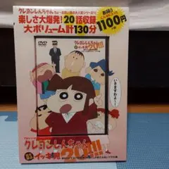 クレヨンしんちゃん 20話収録 DVD