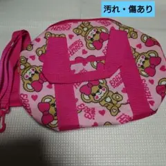 アースマジック　ミニボストンバッグ　マフィー