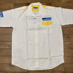 【新品未使用】90s TEAM SUZUKI レーシング シャツ オートバイ