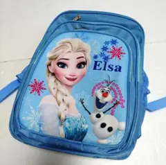 新品 ワケアリ　アナと雪の女王 エルサ リュック　大容量