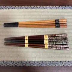 箸 自然木 大長今 2膳 輪島箸 3膳 セット 高級 新品未使用