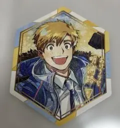 メダリスト展　入場特典　サイン入りホログラムカード　明浦路司