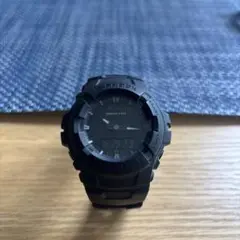 限定/G-SHOCK/木梨サイクル/時計/コラボ/G-100/フルブラック/別注