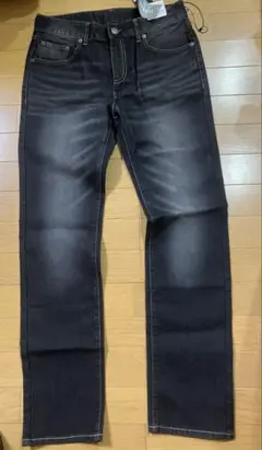 新品　メンズ　79 L M デニム　ブラック　クールマックス