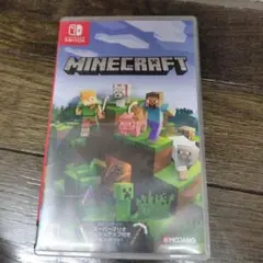 Minecraft Nintendo Switch パッケージ版