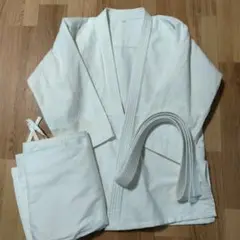 柔道着　中学　2号