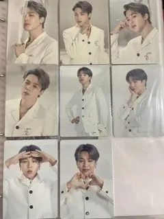 公式 BTS ジミン TOUR ミニフォト コンプ セット