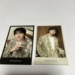 WONWOO トレーディングカード セット