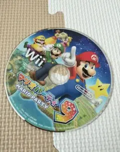 wiiソフト　マリオパーティー 9