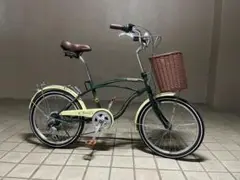 りな 様 専用 ミニベロ 20インチ 自転車 島野変速【引取限定】