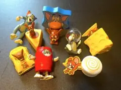 トムとジェリー ハッピーセット 8点