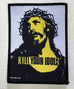 TERROR WORLDWIDE・テラーワールドワイド・IDOLS・パッチ・正規