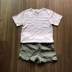 半袖Tシャツとショートパンツ　140センチ