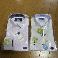 SHIRT HOUSE 長袖シャツ 2点セット L