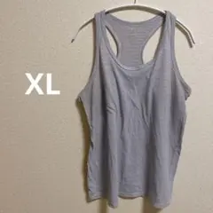 ストライプ レースバック タンクトップXL