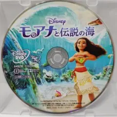モアナと伝説の海DVD ディズニーDisneyスタジオジブリアニメランドシー