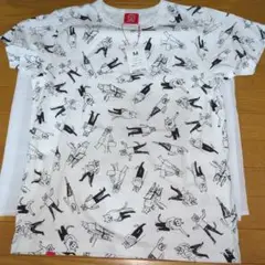 本日削除　新品　オジコ　ジャスティス　Tシャツ　イラスト　Mサイズ
