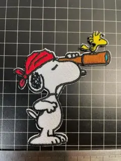 アイロンワッペン★16★SNOOPY