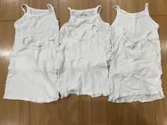 メッシュ　キャミソール　肌着　100サイズ　6点セット
