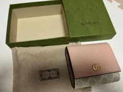 【新品】 GUCCI ダブルGウォレット