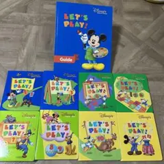 *最終値引き【字幕あり】レッツプレイDVD ディズニー英語システム