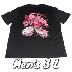 《新品・未使用》メンズ　Tシャツ　キャラT ドラゴンボール　魔人ブー　3L
