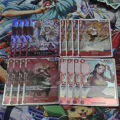 ST21ワンピース カードゲーム キャラクターセット　16枚