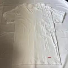Supreme Hanes コラボTシャツ 白M